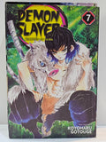 Demon slayer manga 7