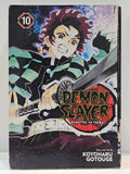 Demon slayer manga 10