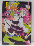 Demon slayer manga 14