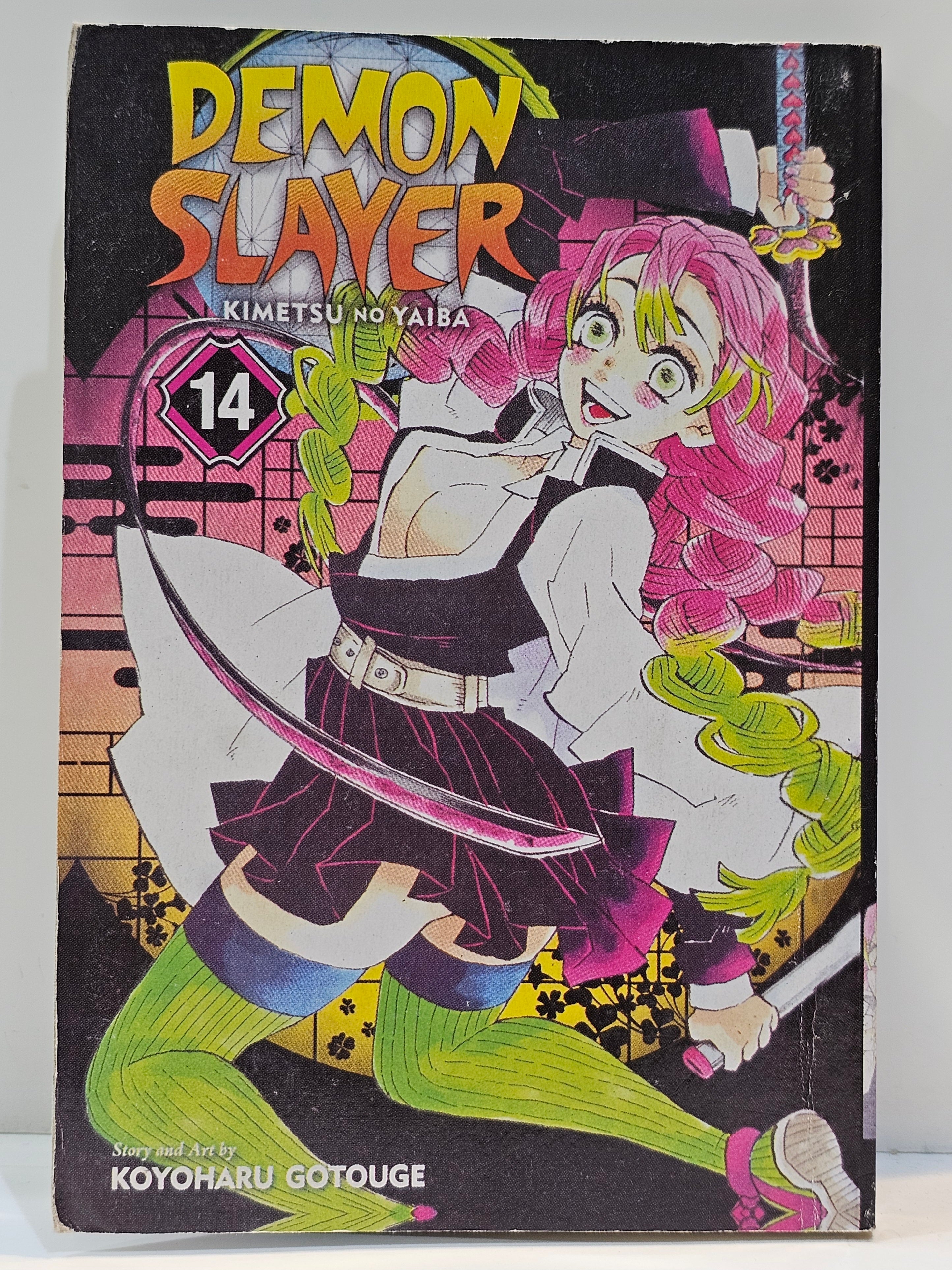 Demon slayer manga 14