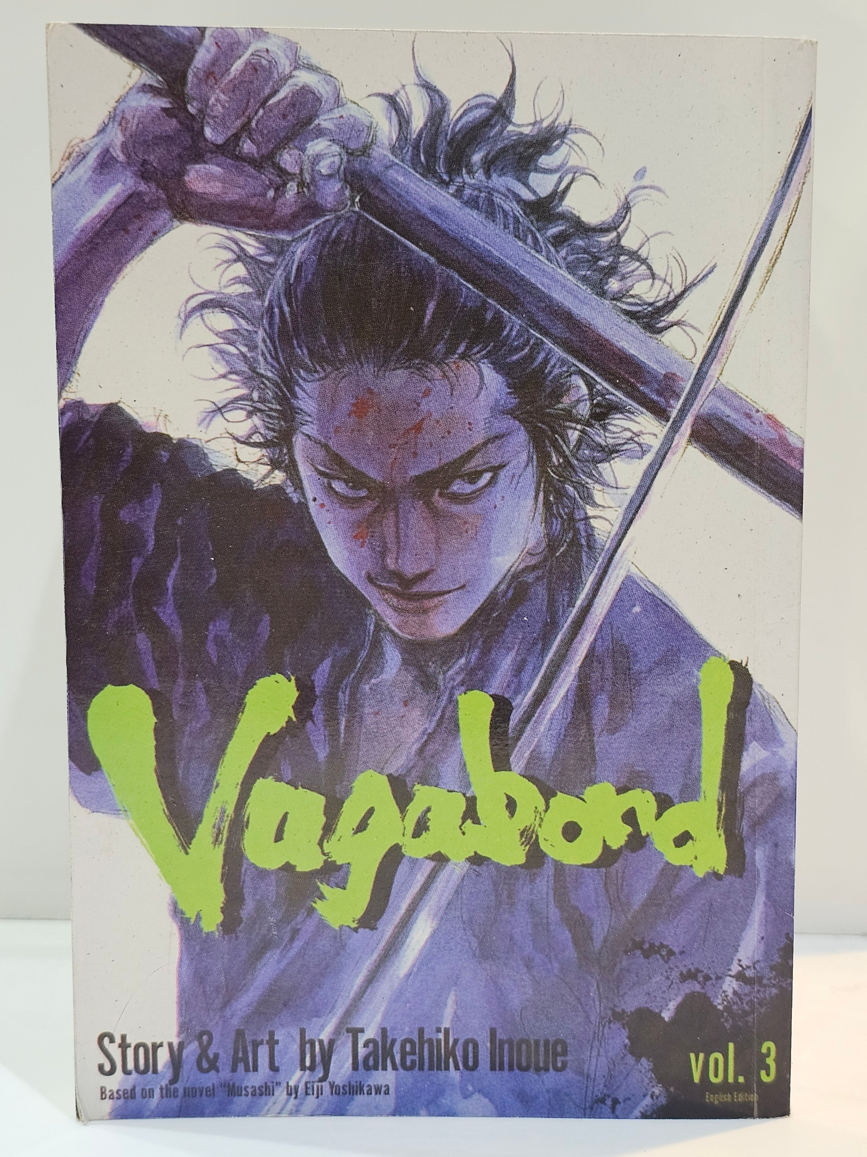 Vagabond manga 3