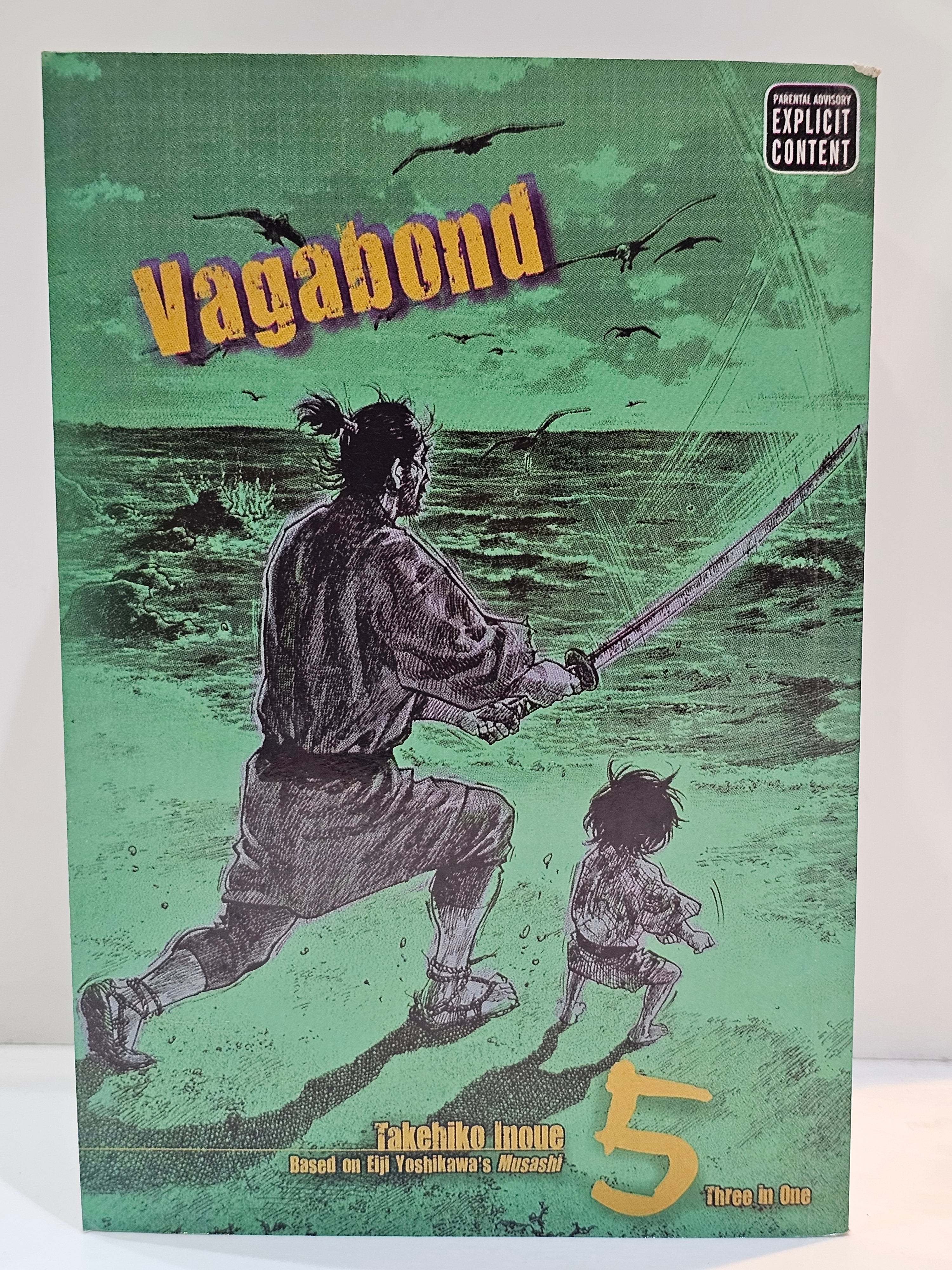 Vagabond manga 5
