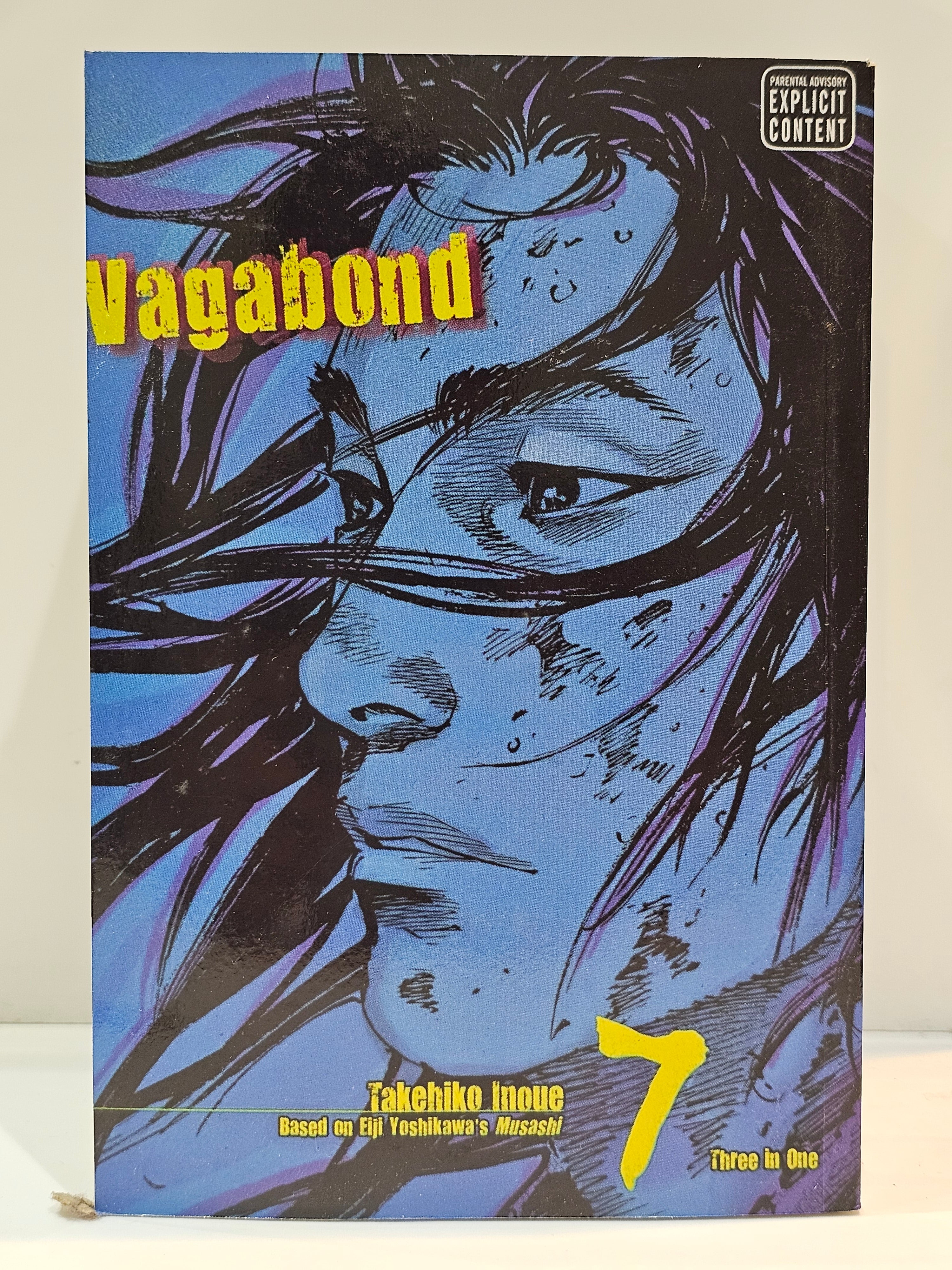 Vagabond manga 7