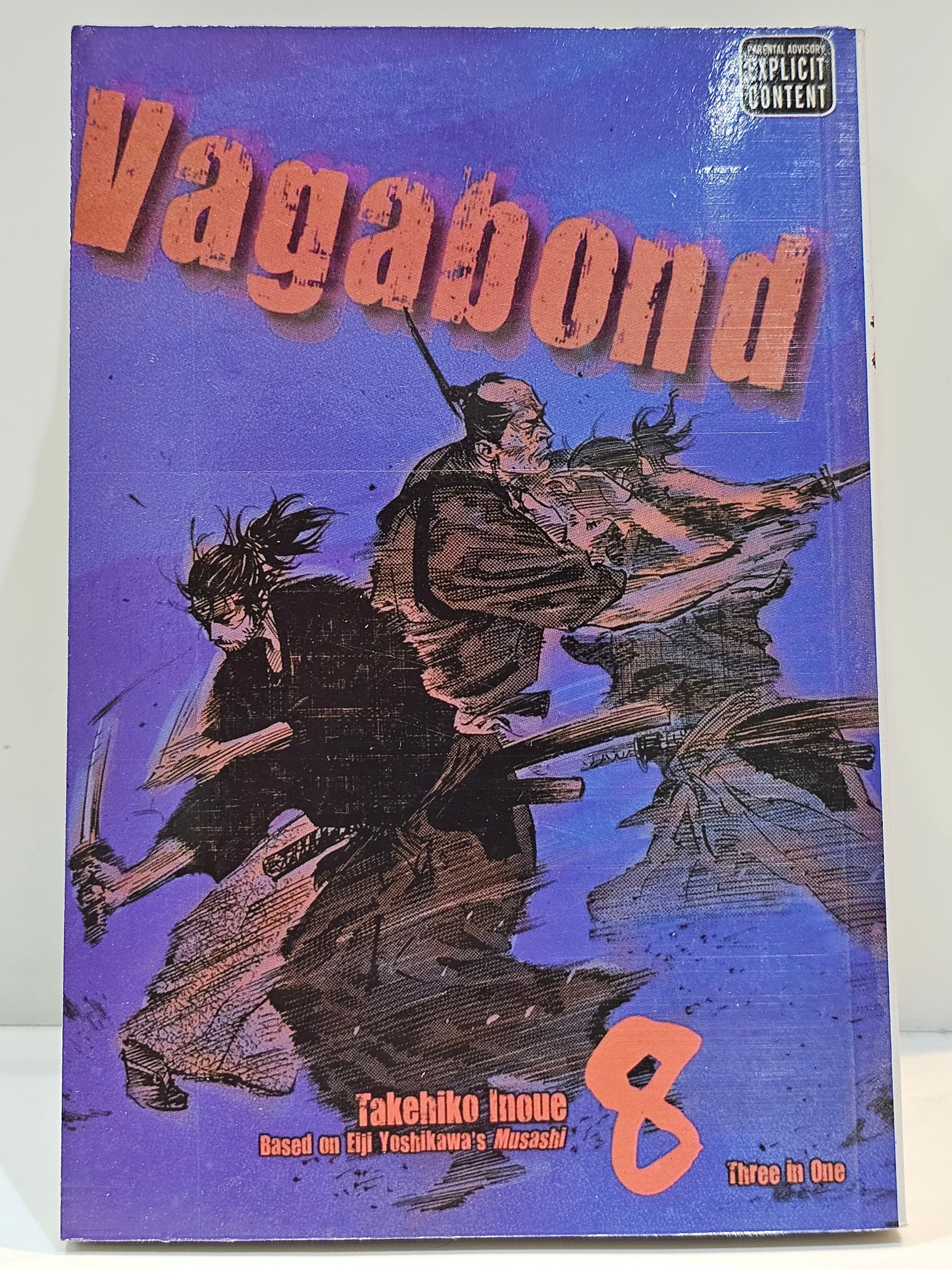 Vagabond manga 8