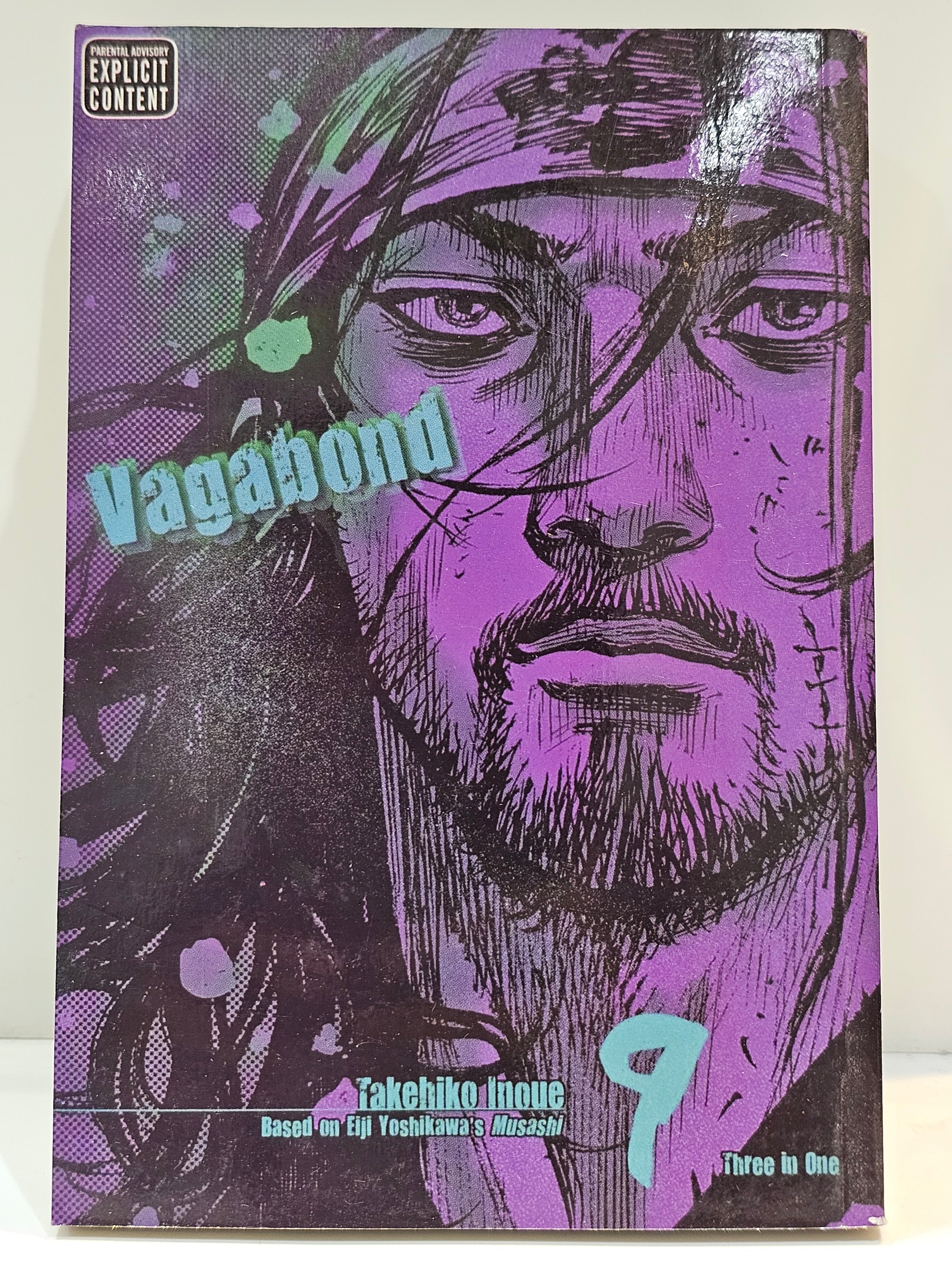 Vagabond manga 9
