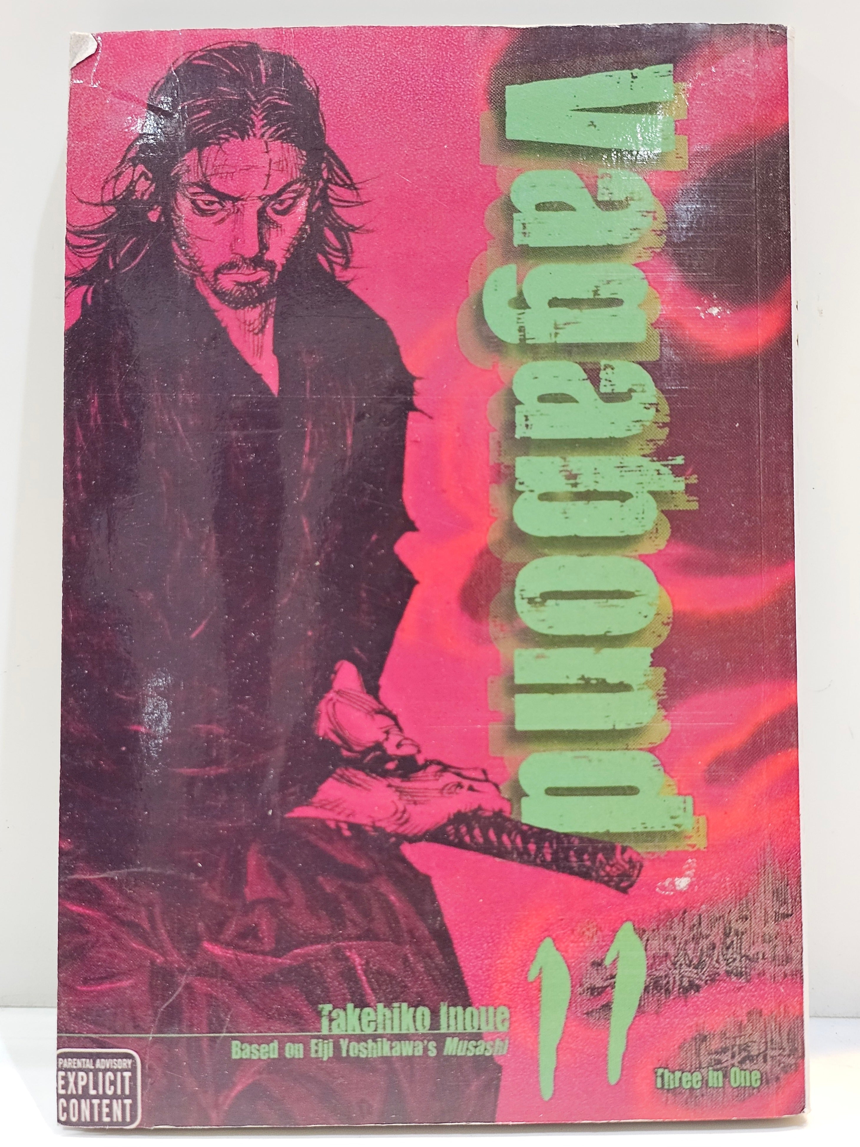 Vagabond book 11