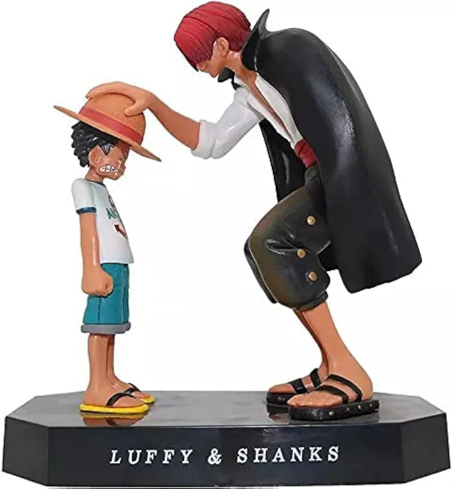 Luffy & Shanks