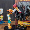 Luffy & Shanks