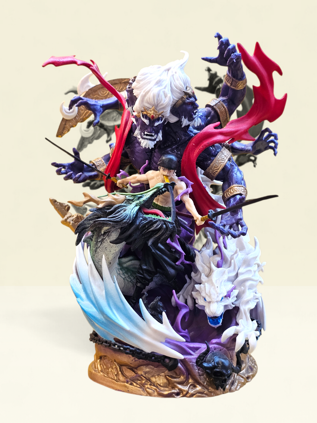 Ashura Demon Mode figure