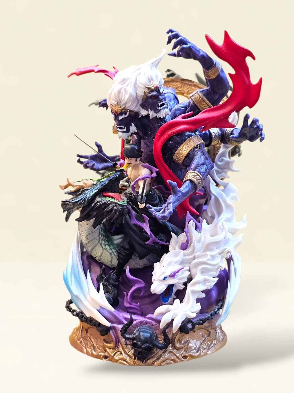 Ashura Demon Mode figure