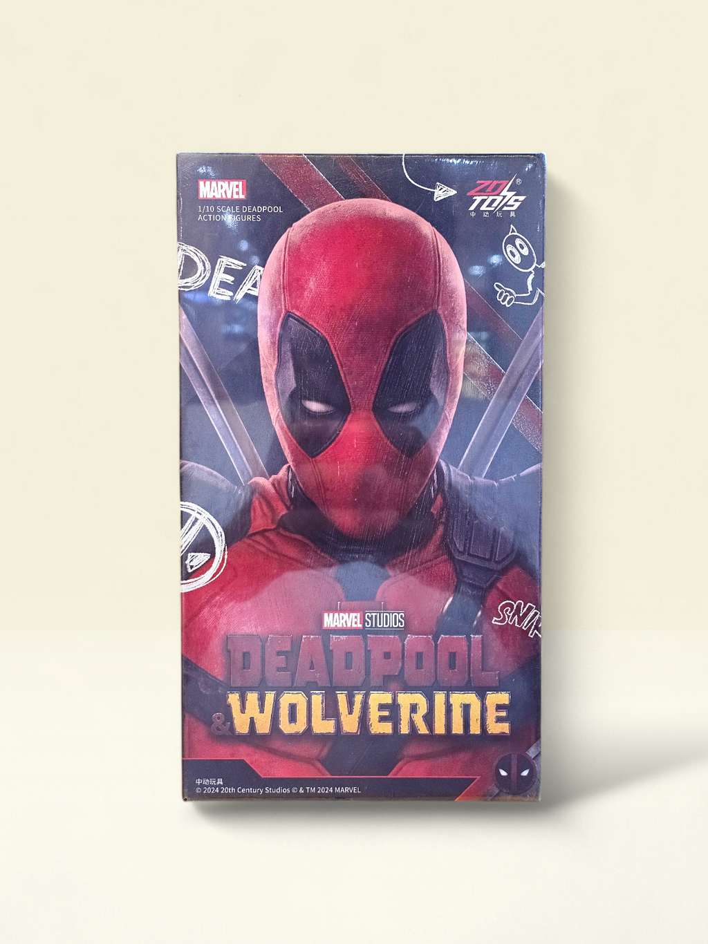 Deadpool From Deadpool & Wolverine ZD Figure