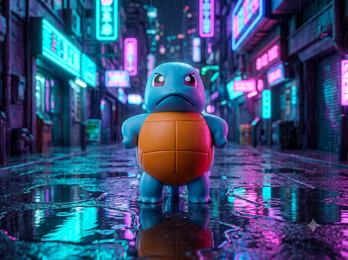 Squirtle Figure