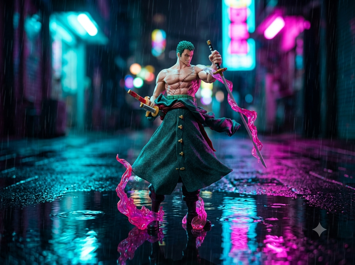 Roronoa Zoro Wano Arc Figure