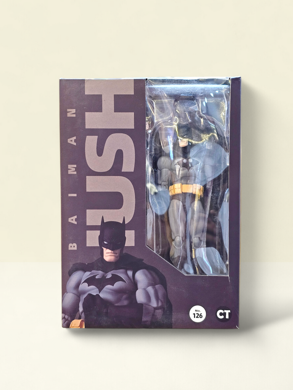Bat Man Hush Figure