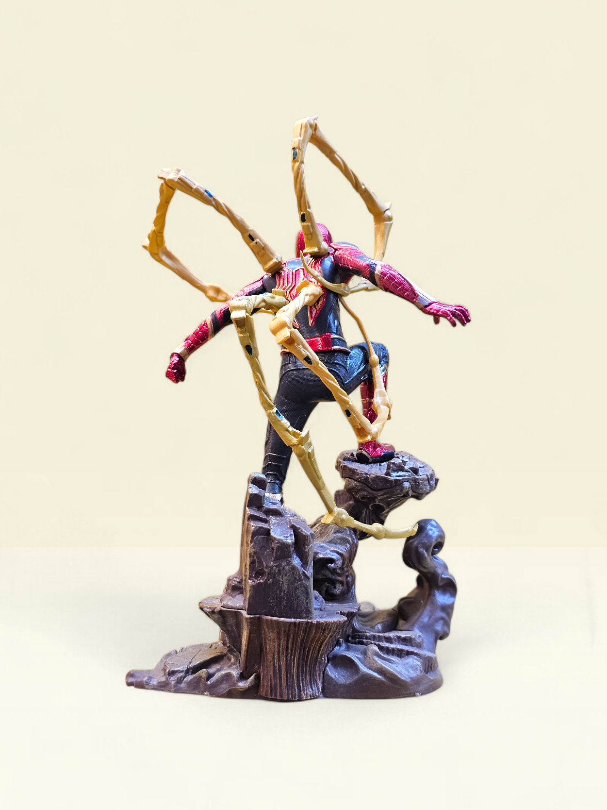 Iron Spider figure