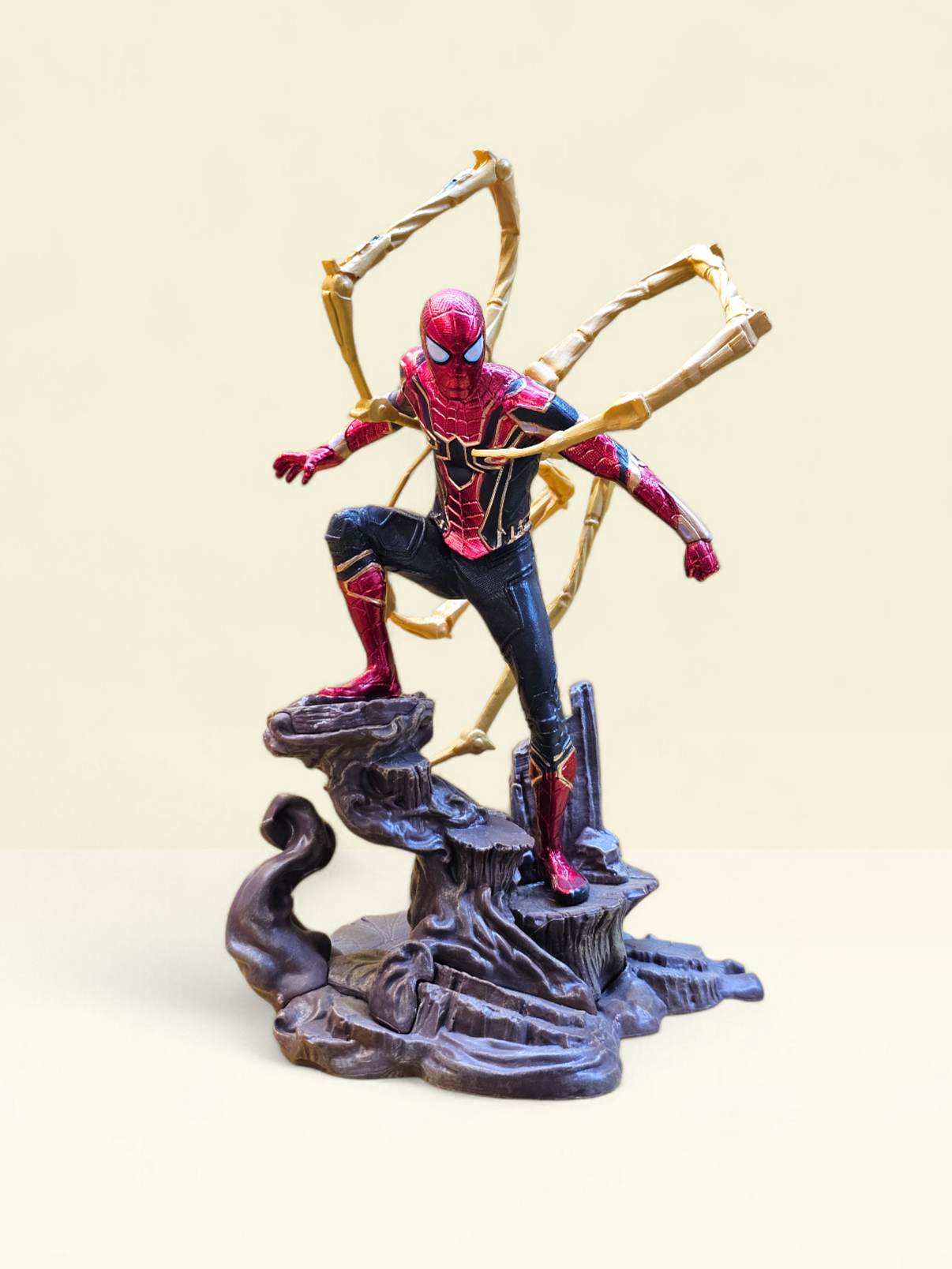 Iron Spider figure