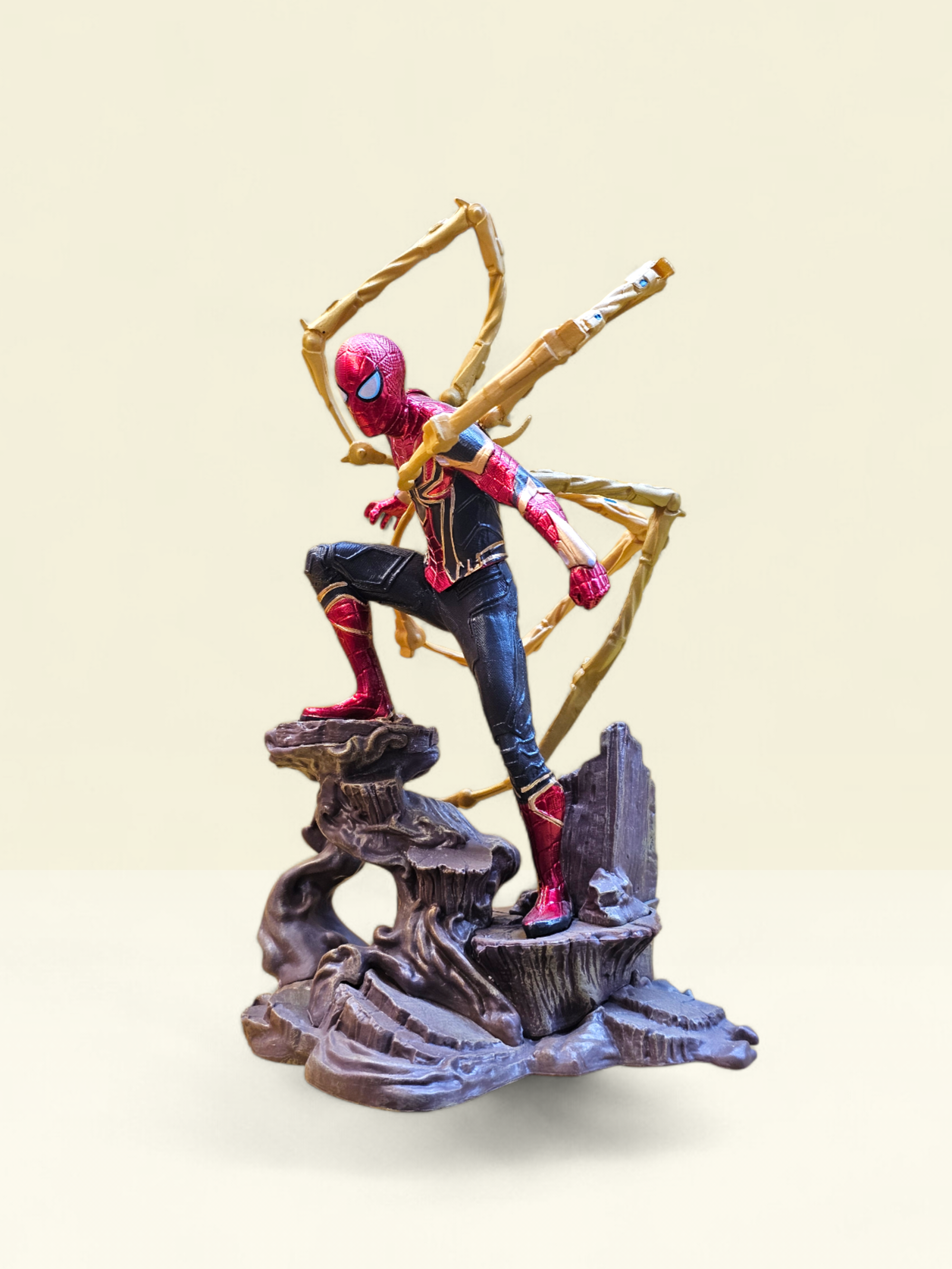 Iron Spider figure