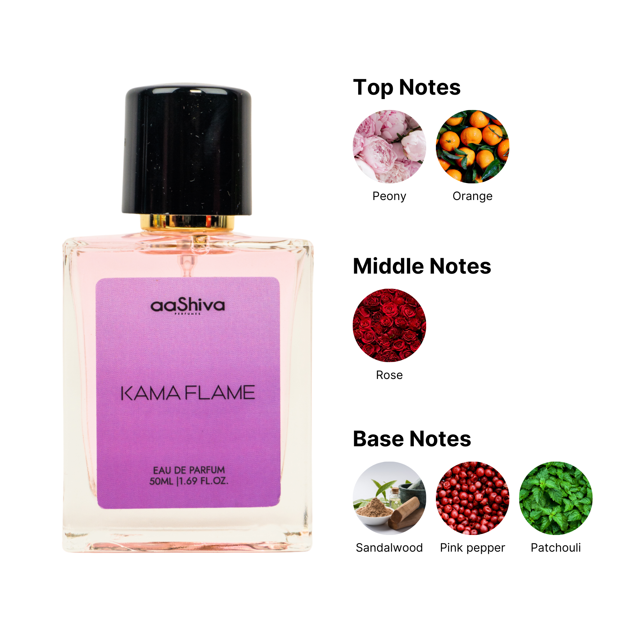 Kama Flame 20ml perfume