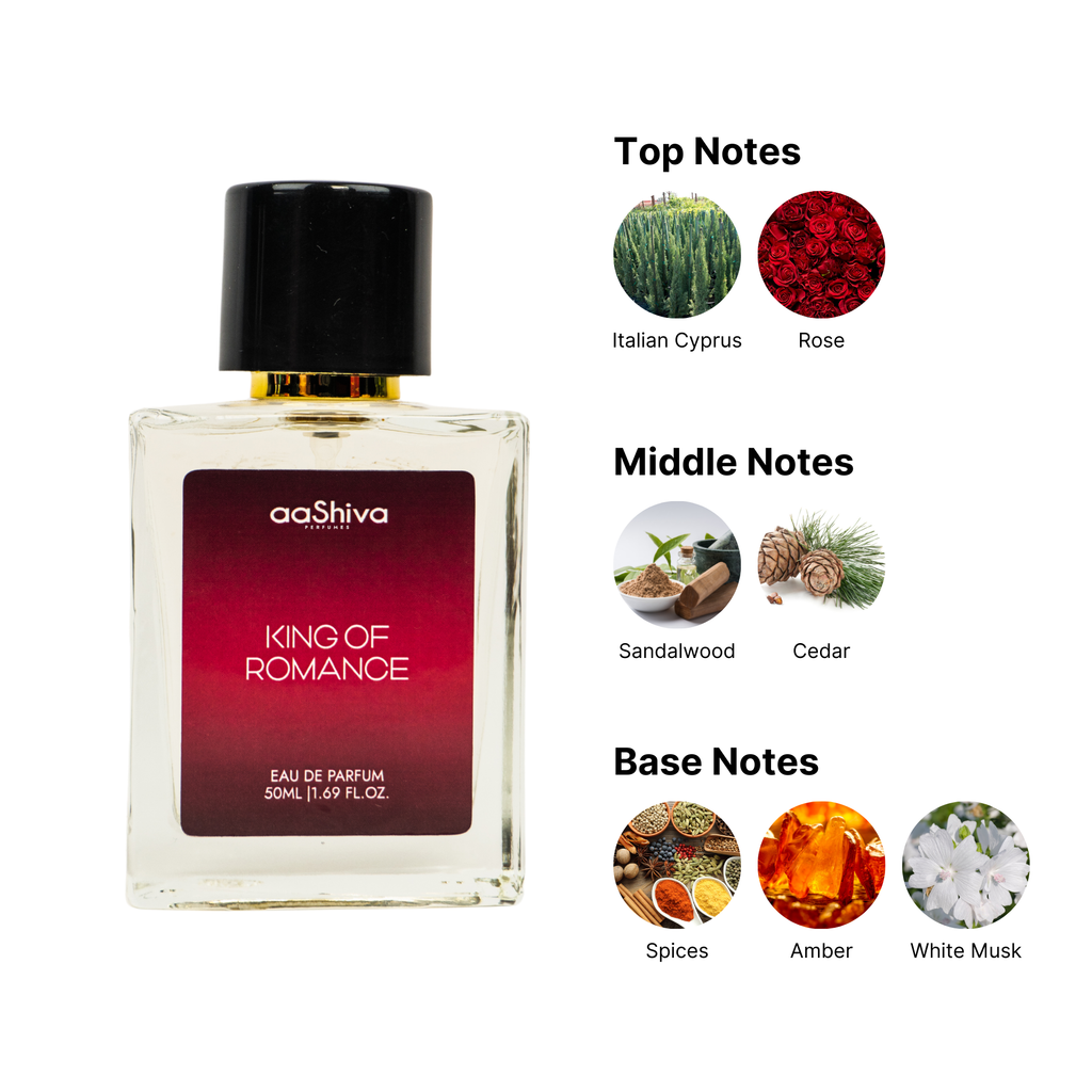 King of Romance 20ml perfume