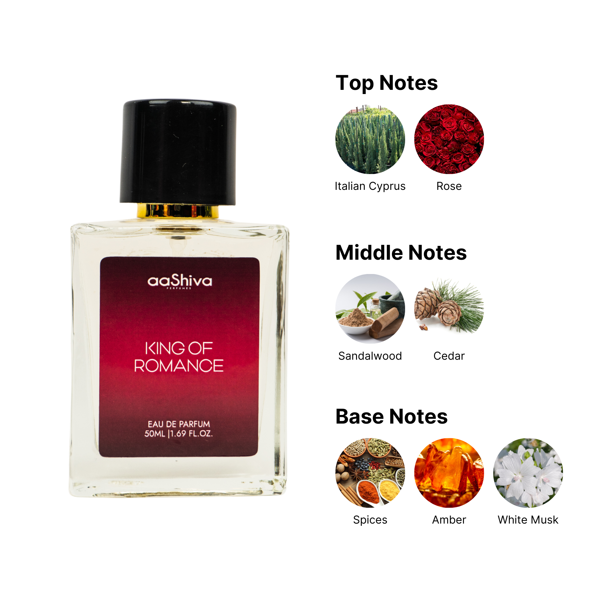King of Romance 20ml perfume