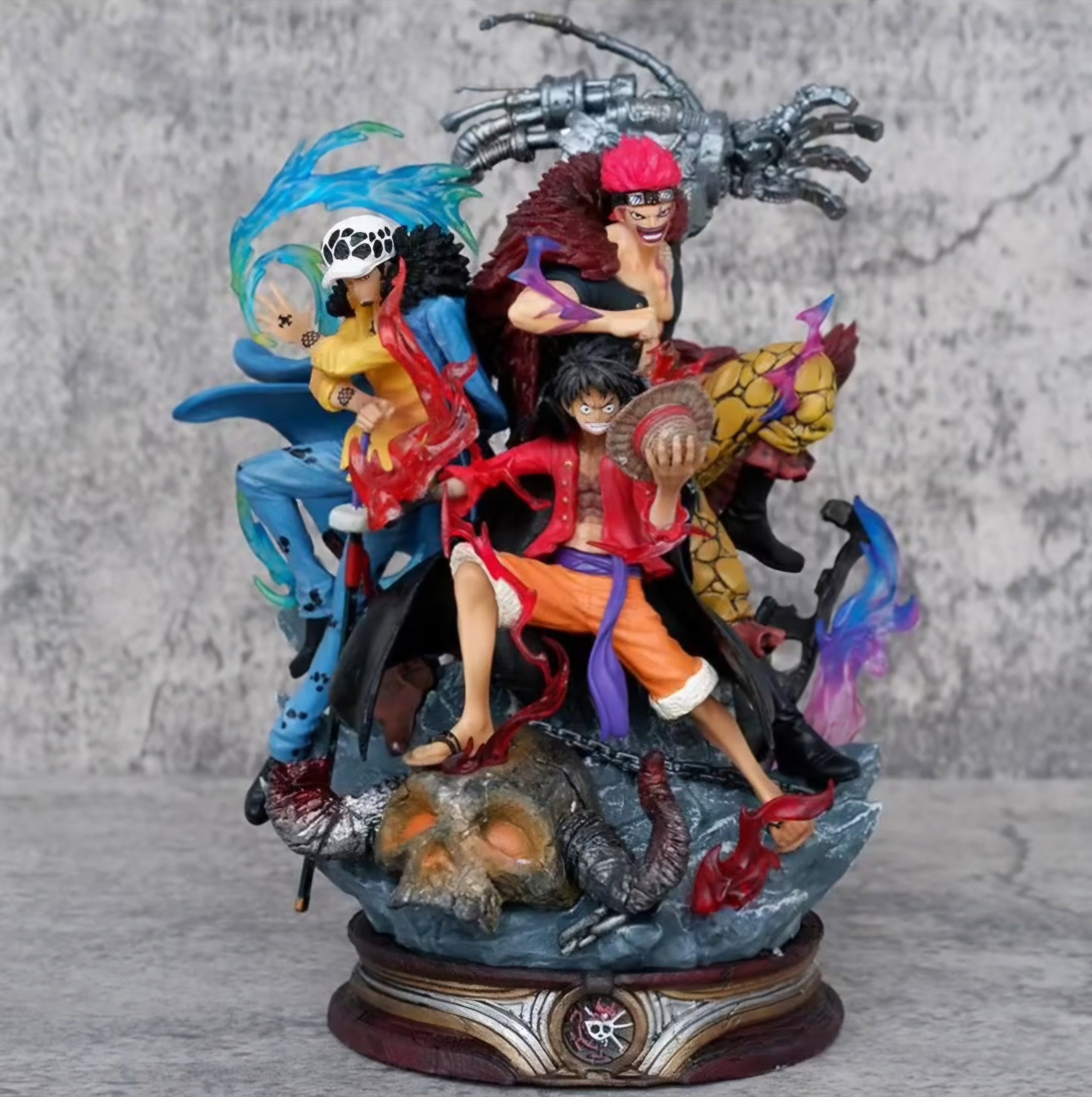 One Piece Three Captains figure
