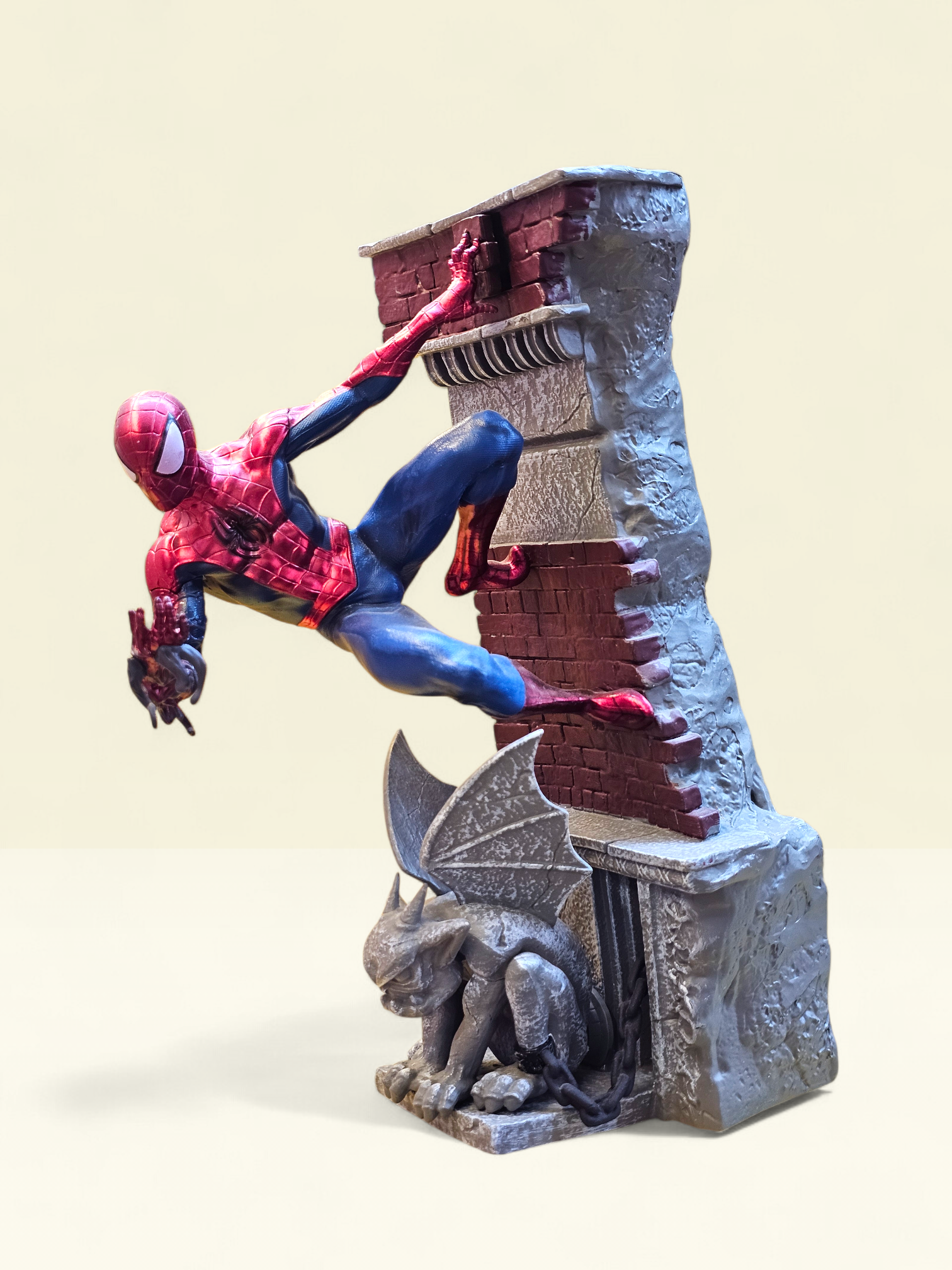 Marvel Spider Man collectible figure