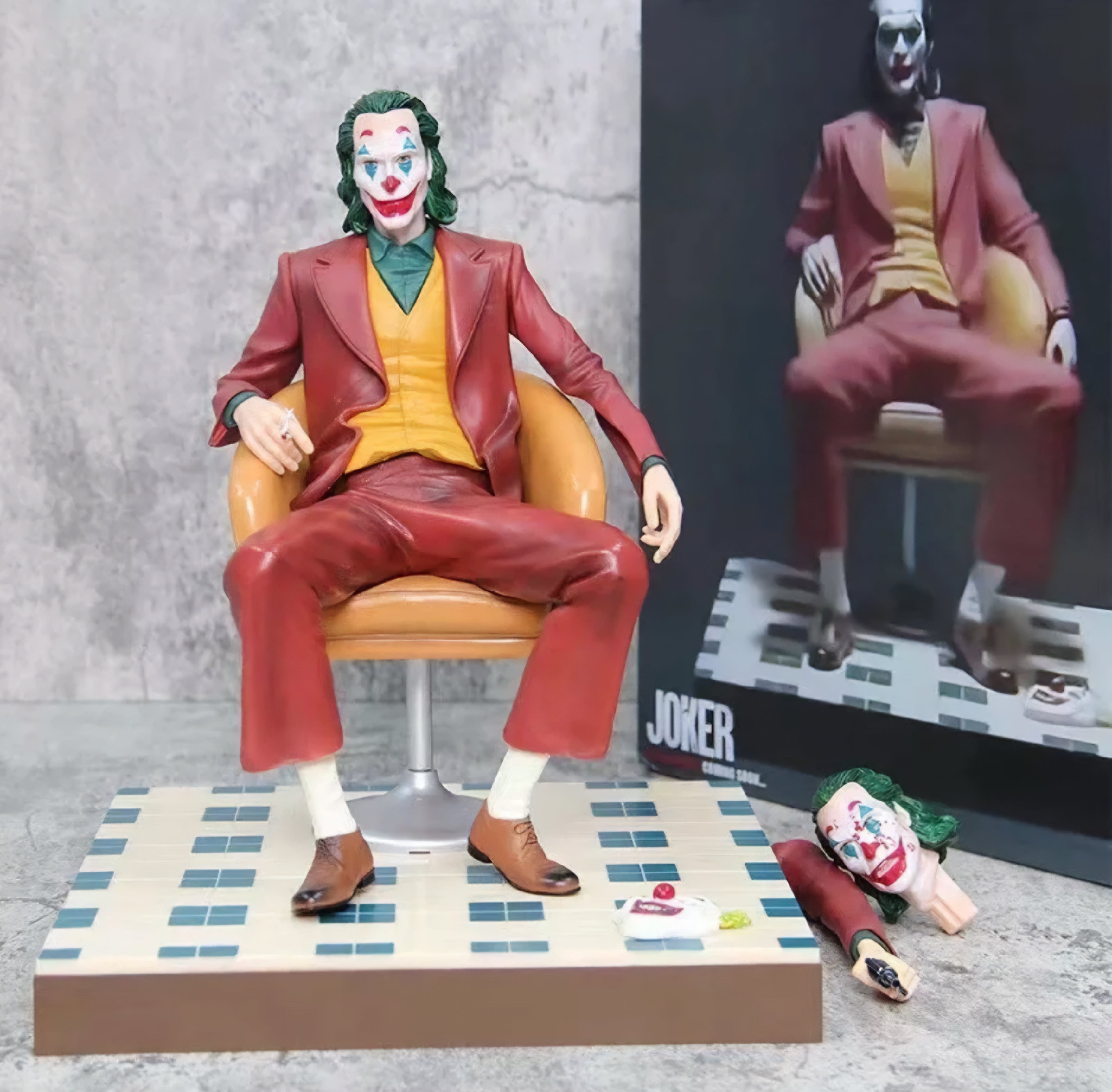 Joker collectible figure