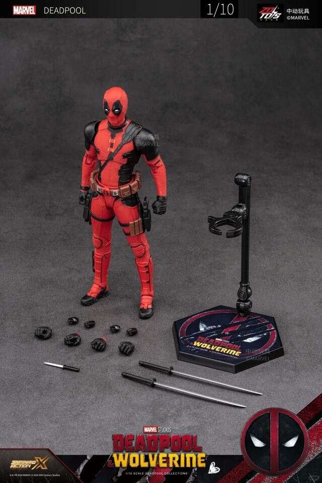 Deadpool From Deadpool & Wolverine ZD Figure